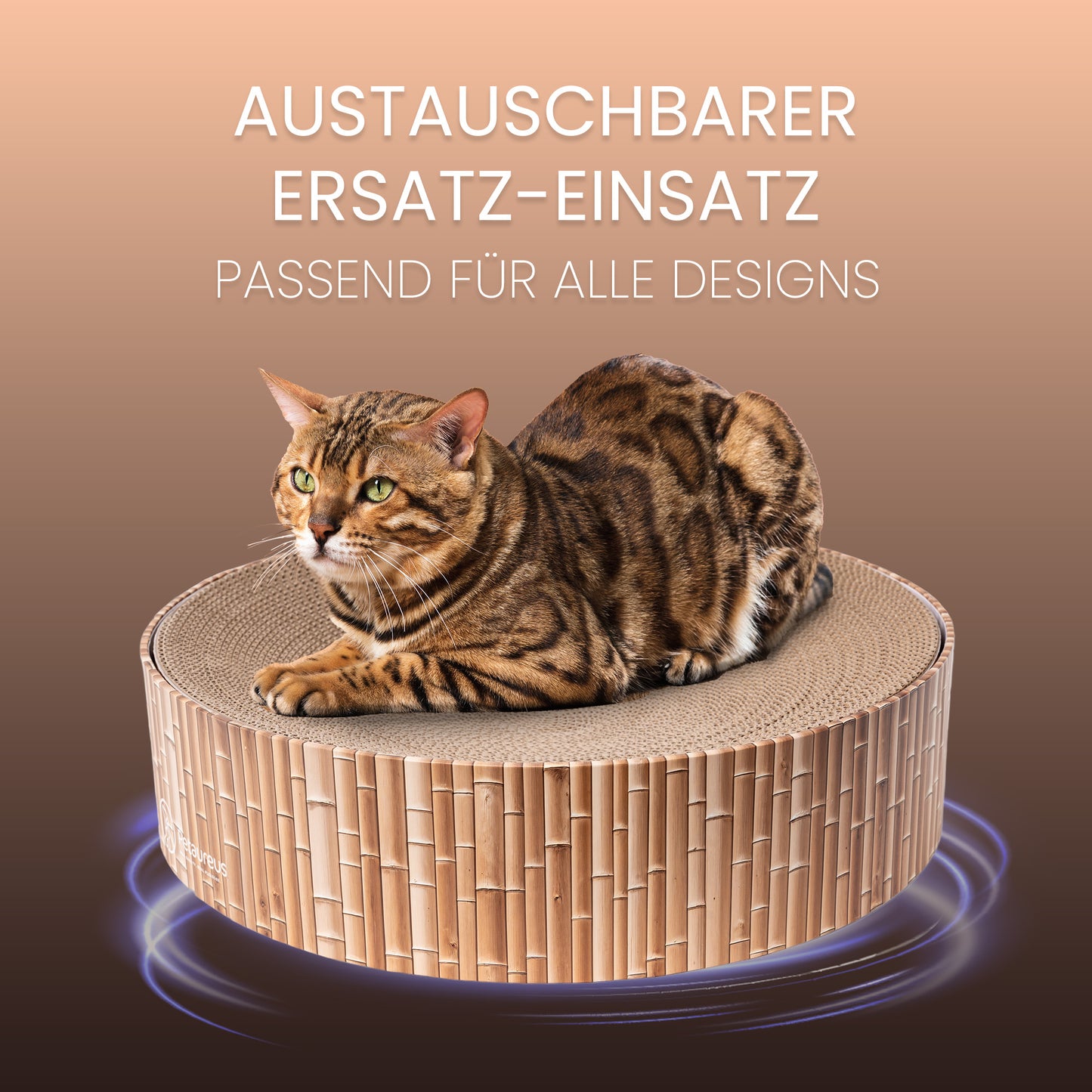 Kratzmöbel für Katzen - Ersatz Karton Inlay