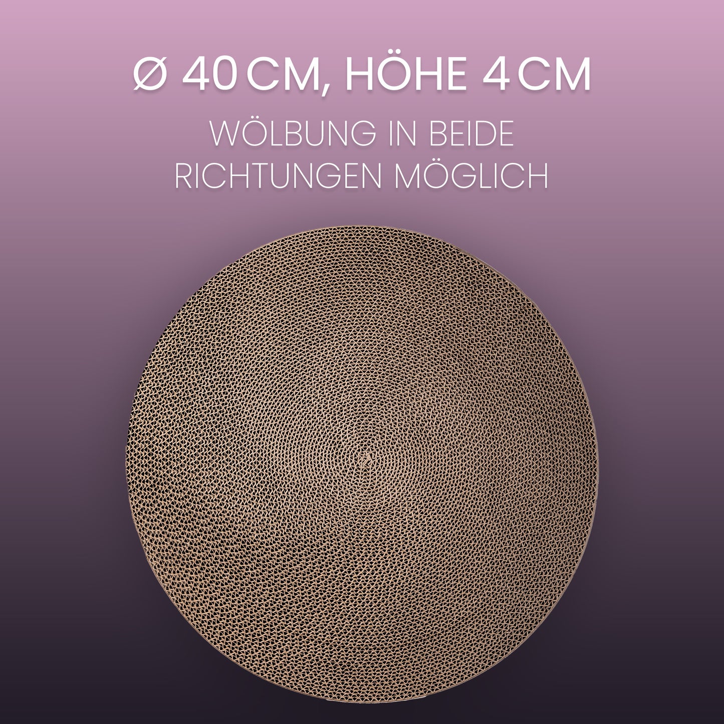 Kratzmöbel für Katzen - Ersatz Karton Inlay